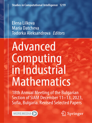 cover image of Advanced Computing in Industrial Mathematics